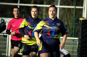 Match féminines vs Melun 30 01 2022