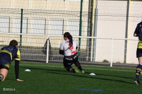 Match féminines vs Melun 30 01 2022