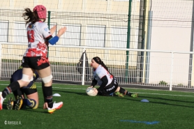 Match féminines vs Melun 30 01 2022