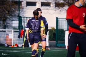 Match féminines vs Melun 30 01 2022