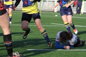 Match féminines vs Melun 30 01 2022