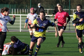 Match féminines vs Melun 30 01 2022