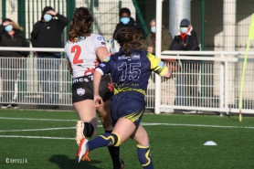 Match féminines vs Melun 30 01 2022