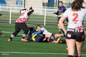 Match féminines vs Melun 30 01 2022