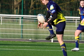 Match féminines vs Melun 30 01 2022