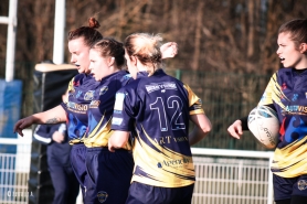 Match féminines vs Melun 30 01 2022