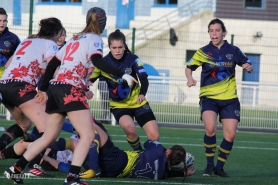 Match féminines vs Melun 30 01 2022