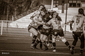 Match féminines vs Melun 30 01 2022