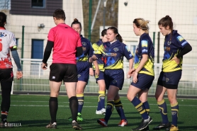 Match féminines vs Melun 30 01 2022