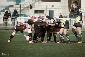 Match féminines vs Melun 30 01 2022