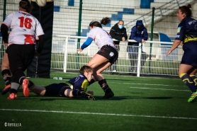 Match féminines vs Melun 30 01 2022