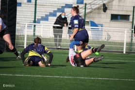 Match féminines vs Melun 30 01 2022