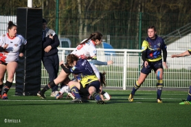 Match féminines vs Melun 30 01 2022