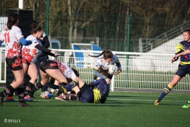 Match féminines vs Melun 30 01 2022