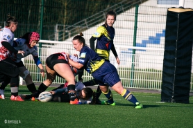 Match féminines vs Melun 30 01 2022