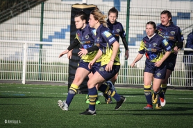 Match féminines vs Melun 30 01 2022