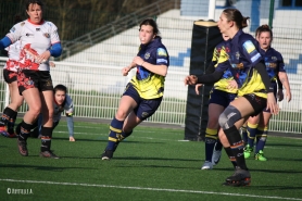 Match féminines vs Melun 30 01 2022