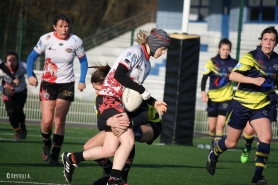 Match féminines vs Melun 30 01 2022