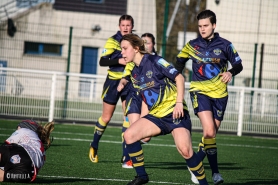 Match féminines vs Melun 30 01 2022