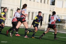 Match féminines vs Melun 30 01 2022