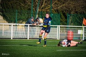 Match féminines vs Melun 30 01 2022