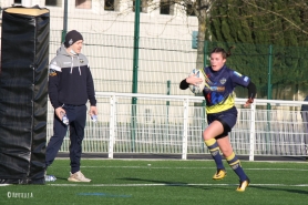 Match féminines vs Melun 30 01 2022