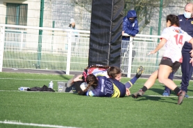 Match féminines vs Melun 30 01 2022