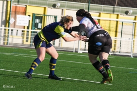 Match féminines vs Melun 30 01 2022