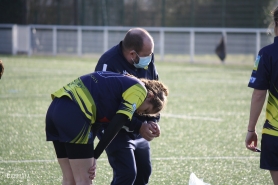 Match féminines vs Melun 30 01 2022