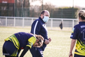 Match féminines vs Melun 30 01 2022