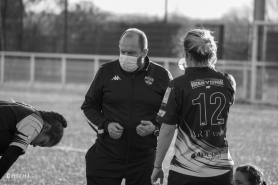 Match féminines vs Melun 30 01 2022