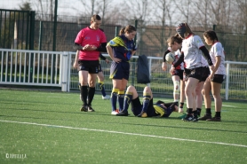 Match féminines vs Melun 30 01 2022