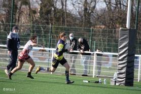 Match féminines vs Melun 30 01 2022