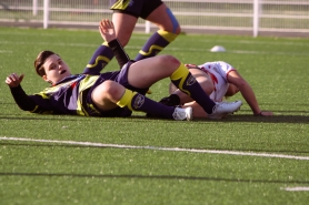 Match féminines vs Melun 30 01 2022