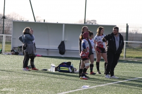 Match féminines vs Melun 30 01 2022