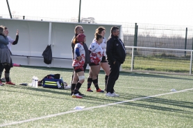 Match féminines vs Melun 30 01 2022