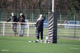 Match féminines vs Melun 30 01 2022