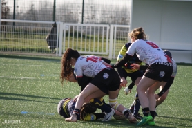 Match féminines vs Melun 30 01 2022