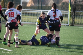 Match féminines vs Melun 30 01 2022