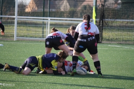 Match féminines vs Melun 30 01 2022