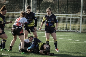 Match féminines vs Melun 30 01 2022