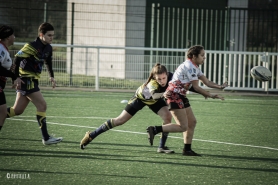 Match féminines vs Melun 30 01 2022