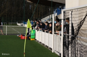 Match féminines vs Melun 30 01 2022