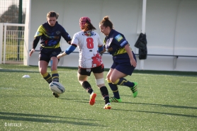 Match féminines vs Melun 30 01 2022