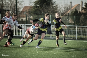 Match féminines vs Melun 30 01 2022