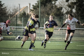 Match féminines vs Melun 30 01 2022