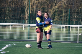 Match féminines vs Melun 30 01 2022