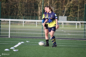 Match féminines vs Melun 30 01 2022