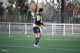 Match féminines vs Melun 30 01 2022