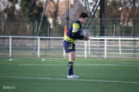 Match féminines vs Melun 30 01 2022